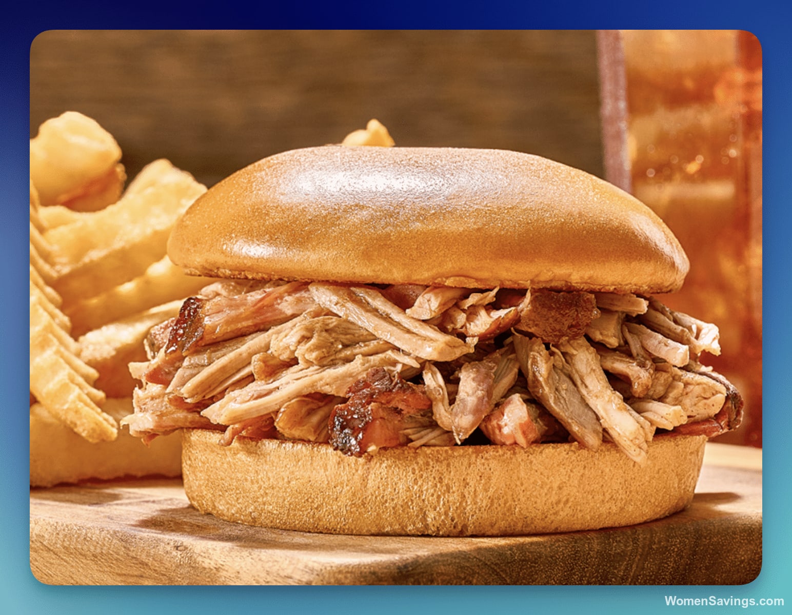 Sonny's BBQ: FREE Pork Big Deal for Teachers on August 20