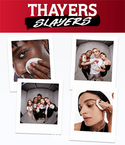 FREE Thayers Products & Exclusive Ambassador Perks