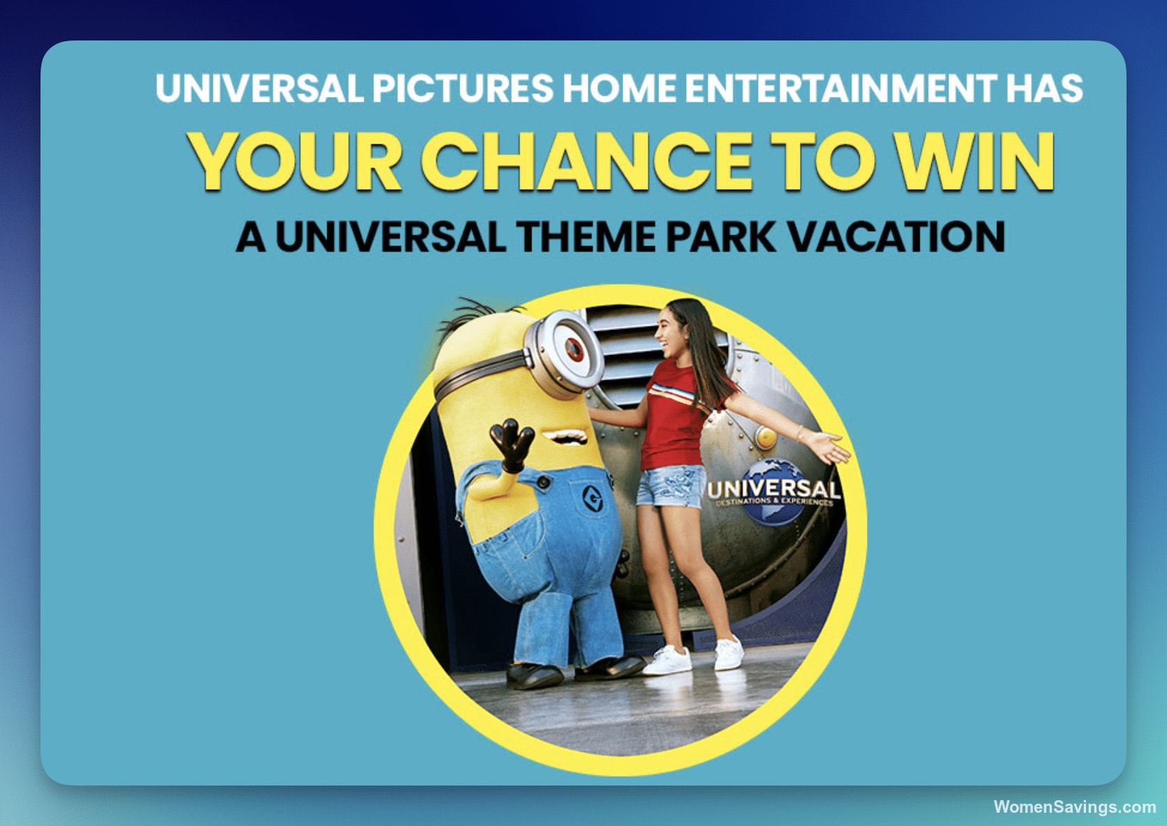 Win a Universal Theme Parks Trip for Four!