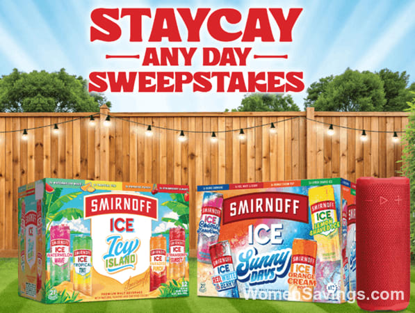 Win a Smirnoff Ice Staycation Prize Pack - Enter Now!