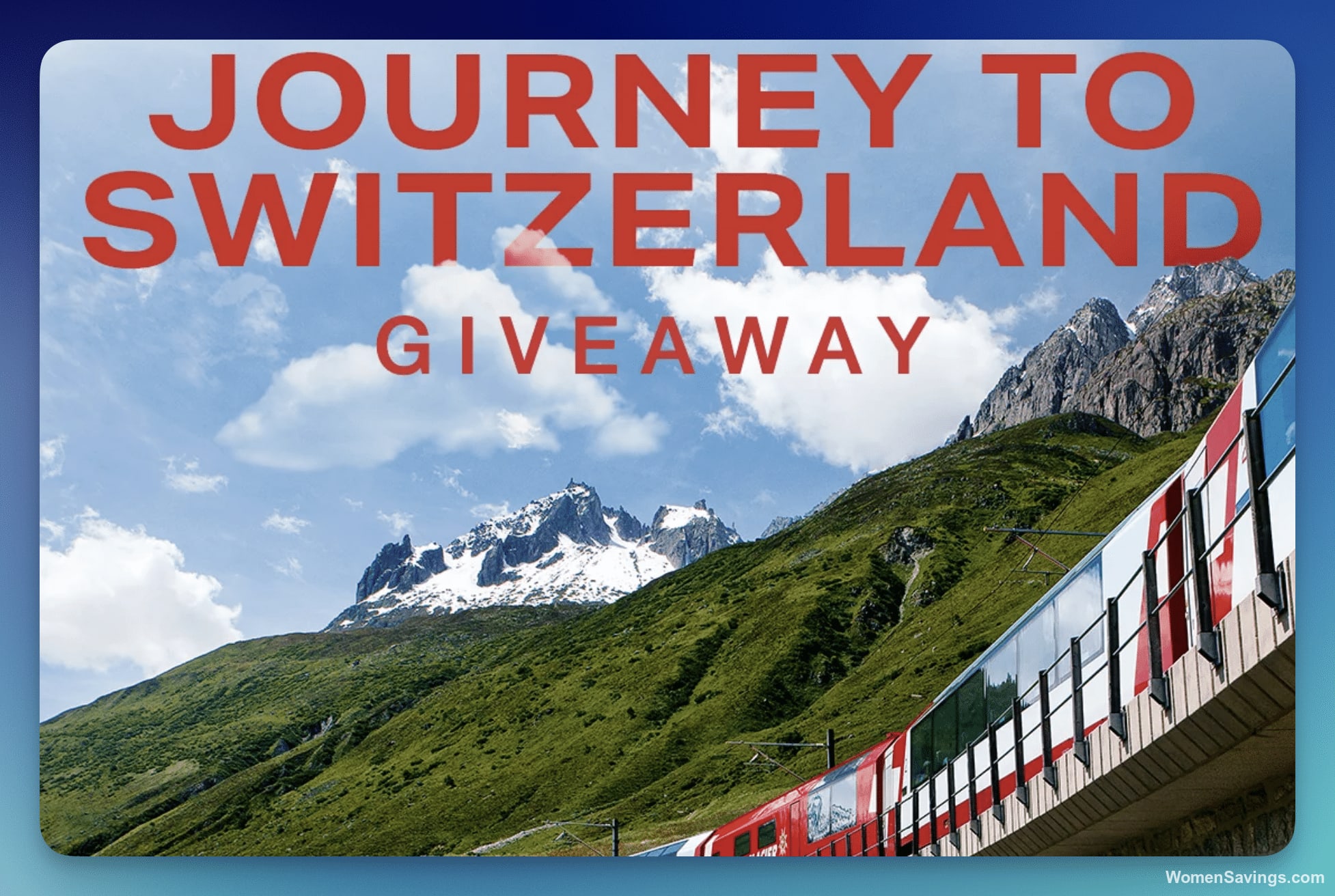 Win a Free Trip to Switzerland for Two