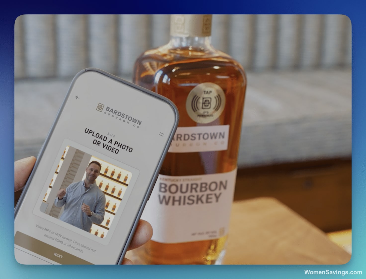 FREE Bardstown Bourbon NFC Tag Stickers