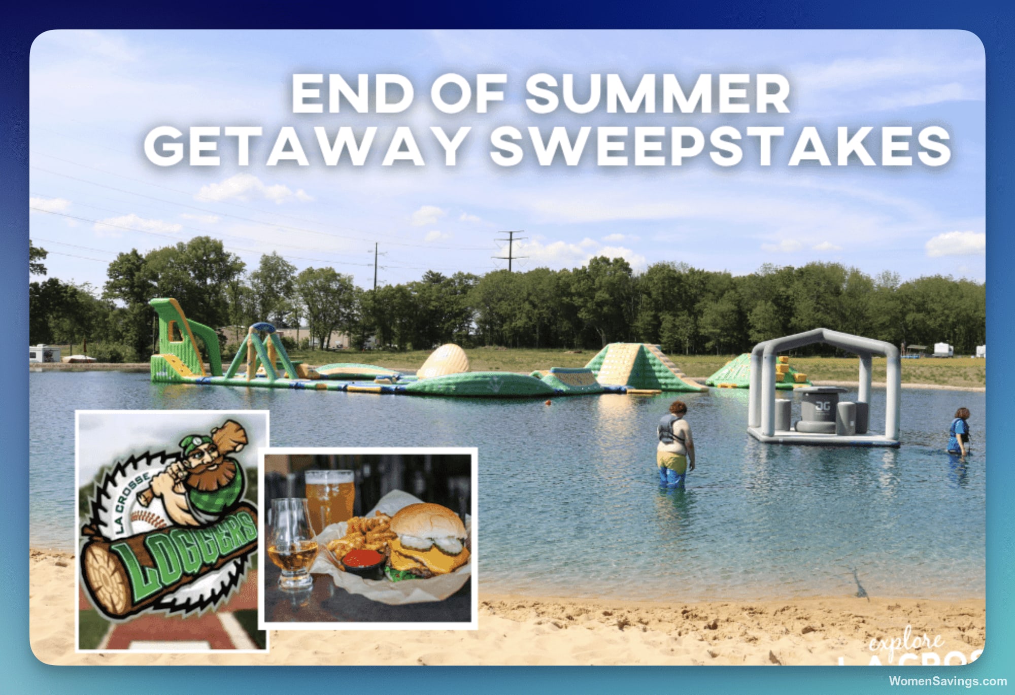 Win a $395 La Crosse Getaway Package