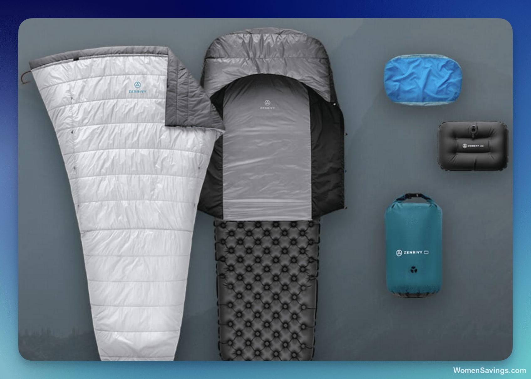Win a $775 Zenbivy Ultralight Bed Synthetic Camping Bundle