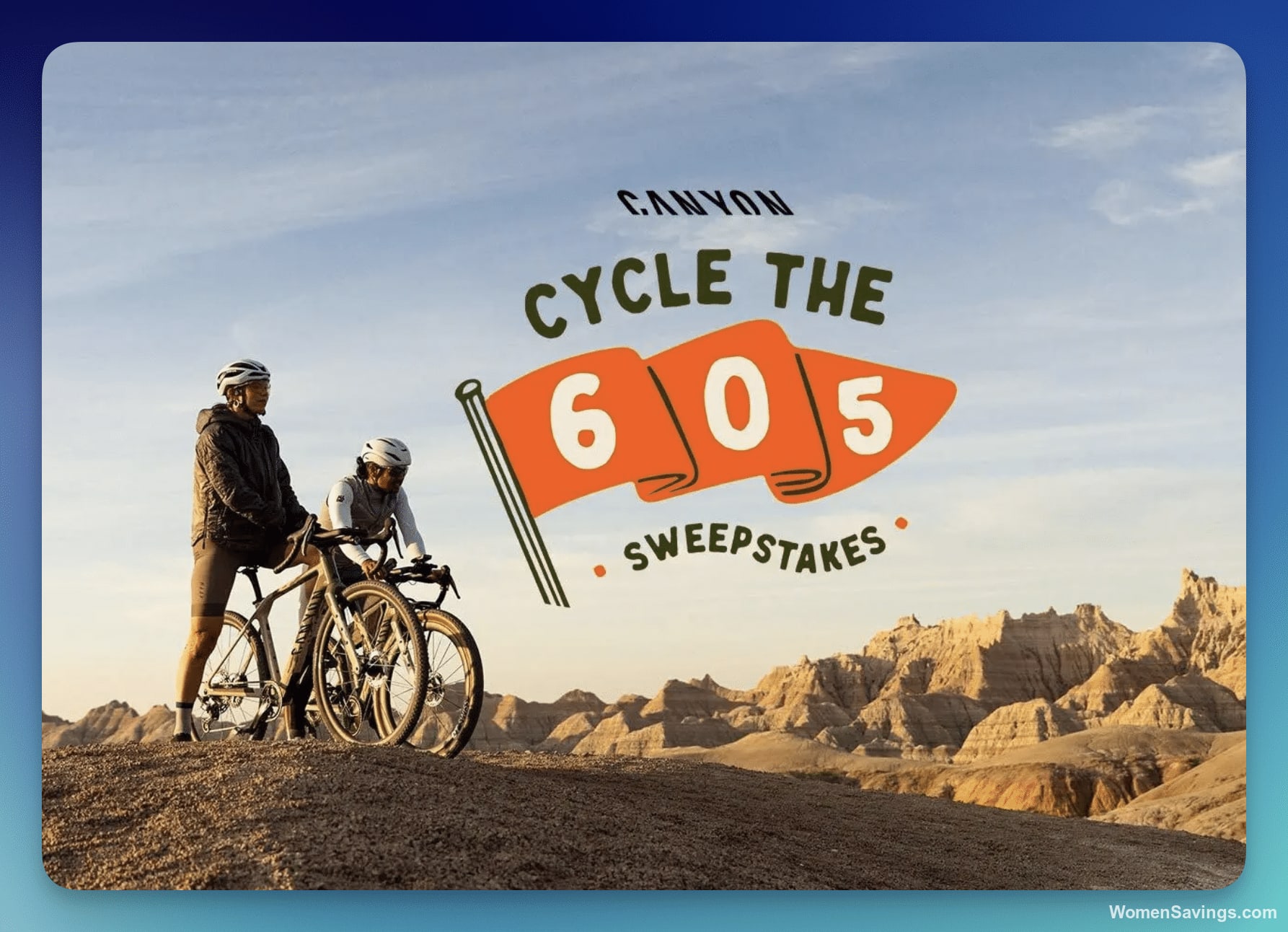 Travel South Dakota Cycle the 605 Sweepstakes - Win Gravel Bikes