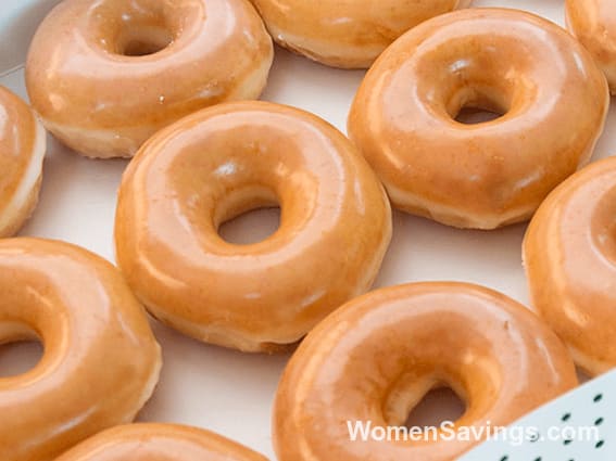 FREE Original Glazed Doughnut at Krispy Kreme on August 22nd