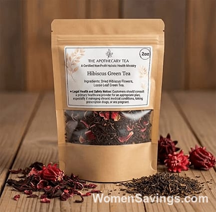 FREE The Apothecary Tea Samples - Try 3 Teas Risk-Free