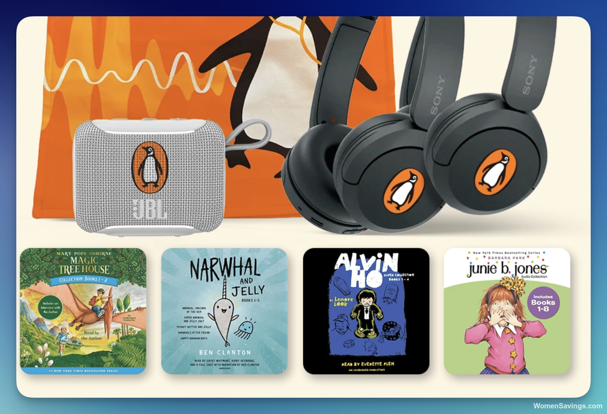 Penguin Random House Back-to-School Sweepstakes