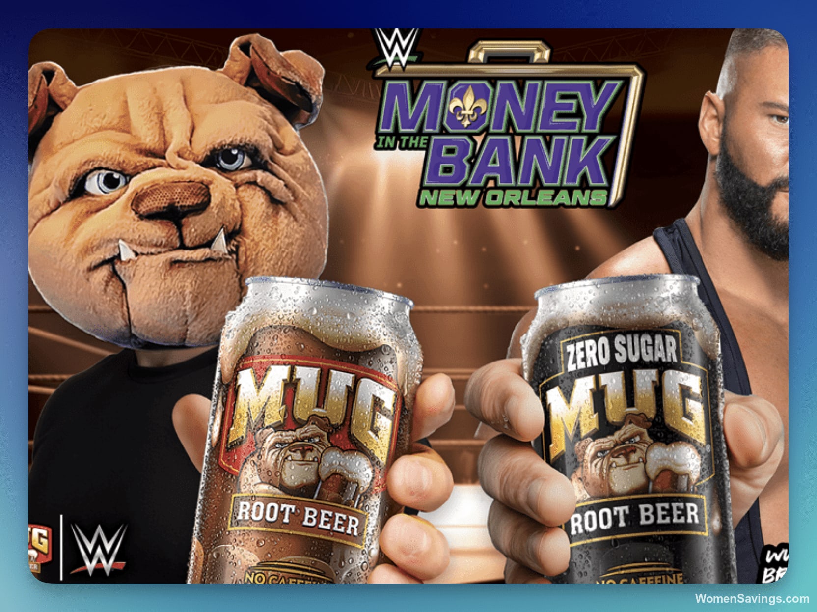 WWE Money in the Bank Trip to New Orleans Sweepstakes