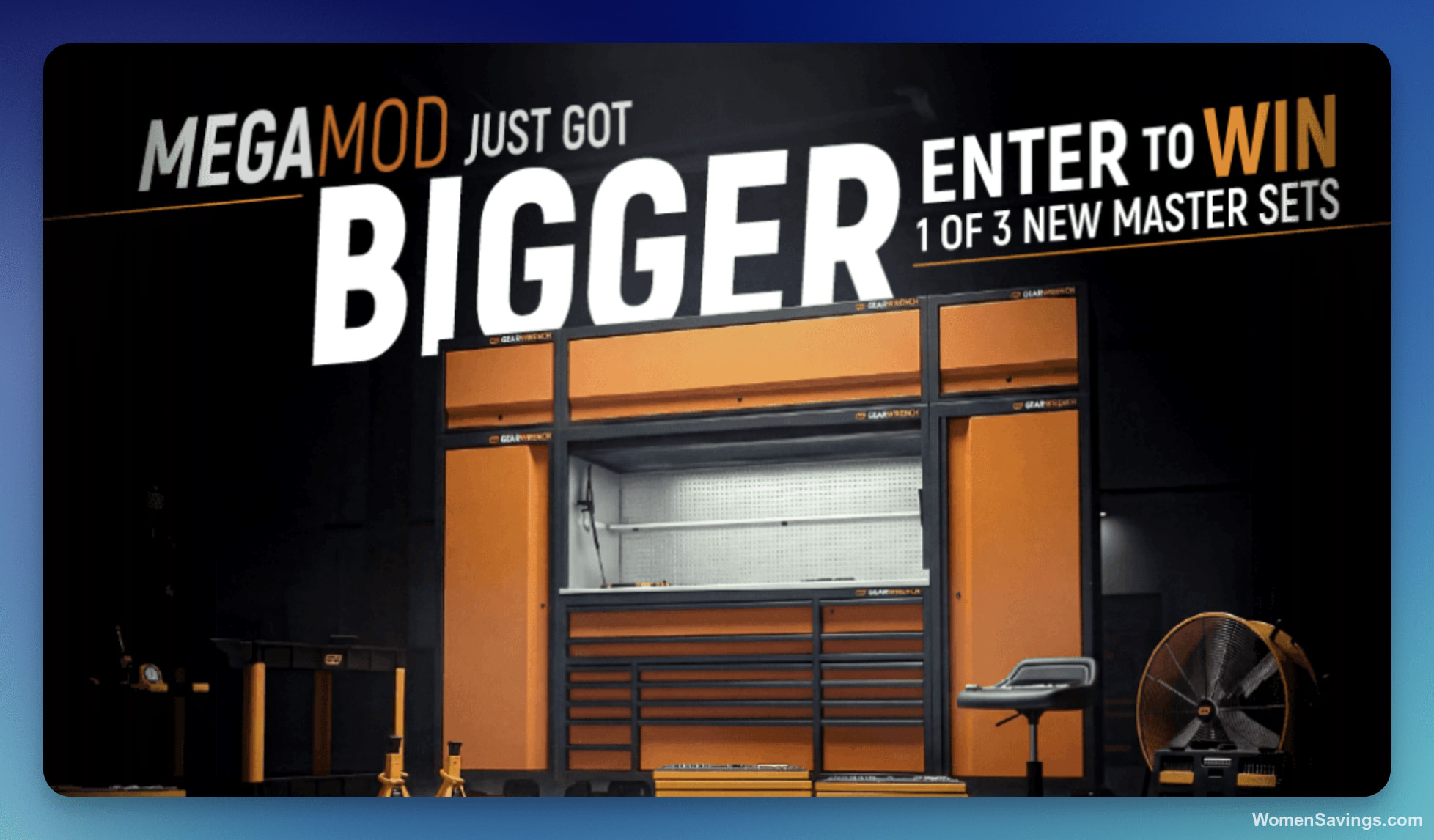 GearWrench MEGAMOD Sweepstakes - Win $31,000 in Tools!
