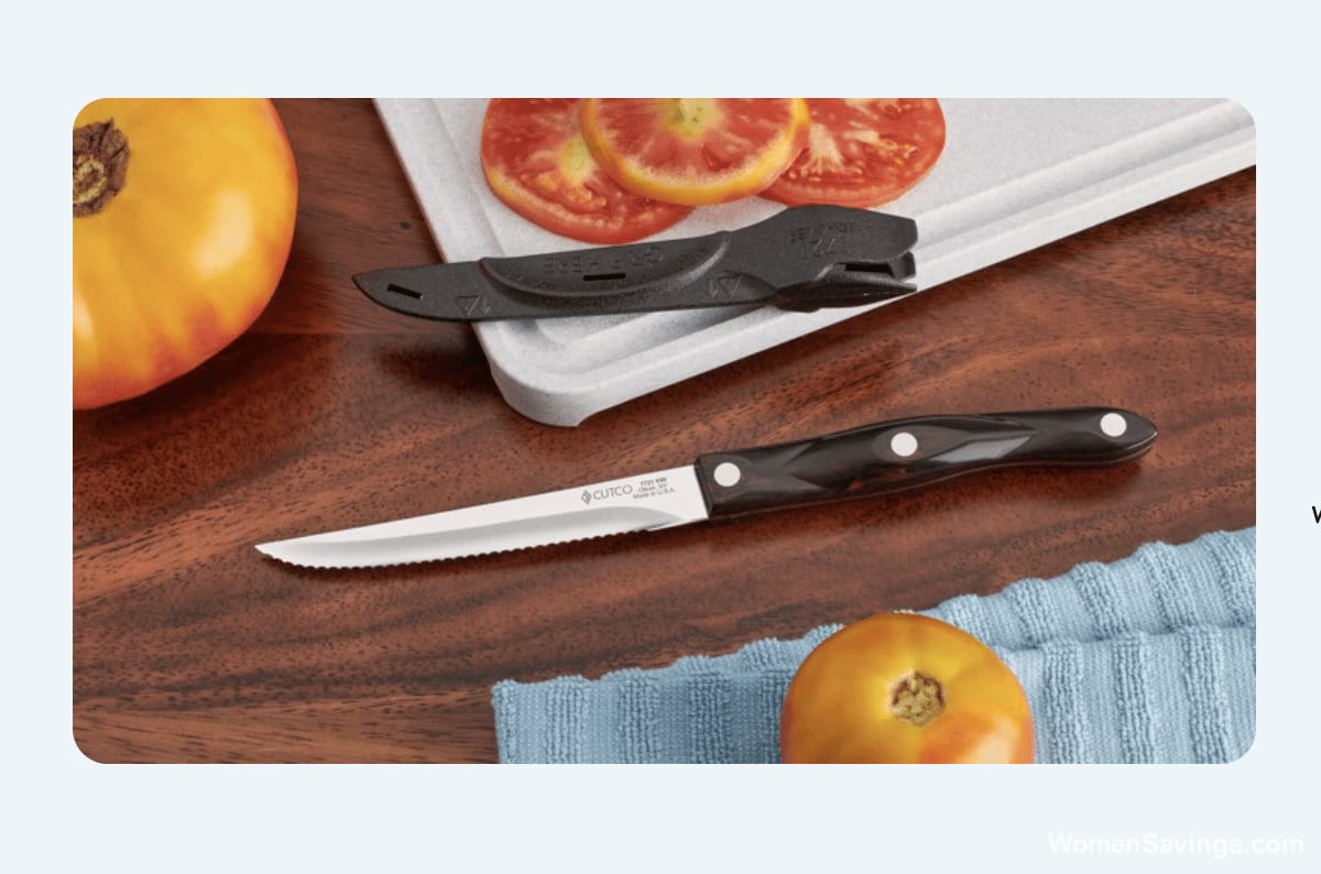 Cutco August Sweepstakes - Enter to Win