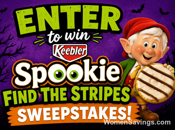 Keebler Spookie Find the Stripes Sweepstakes - Win Zoo Trips!