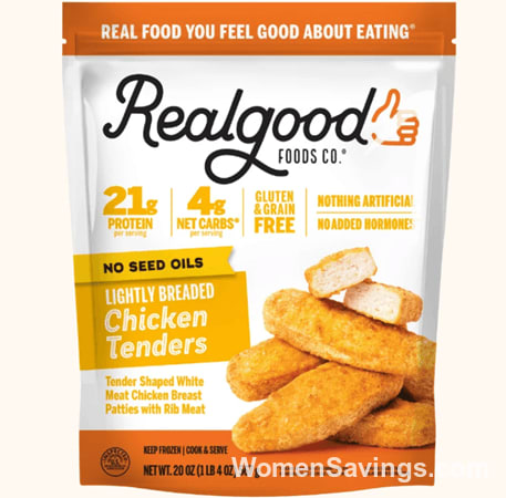 FREE Real Good Breaded Chicken Coupon by Mail