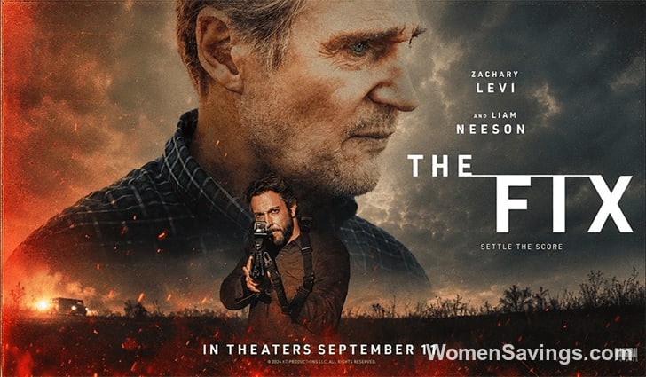 Up to 4 FREE Movie Tickets to See The Fix