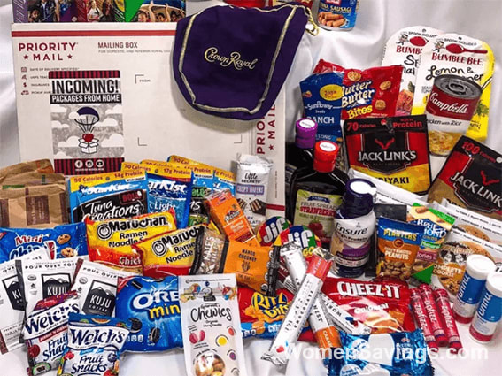 Send a FREE Military Care Package to the Troops