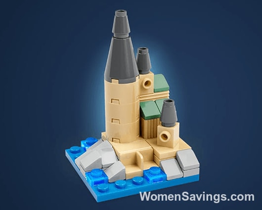 FREE LEGO Micro Castle Make and Take Event at LEGO Stores