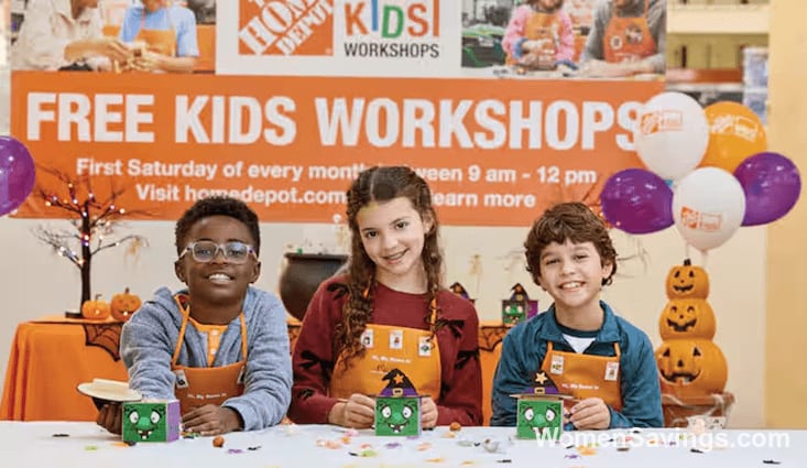 FREE Witch Candy Box Workshop at Home Depot October 3, 2026
