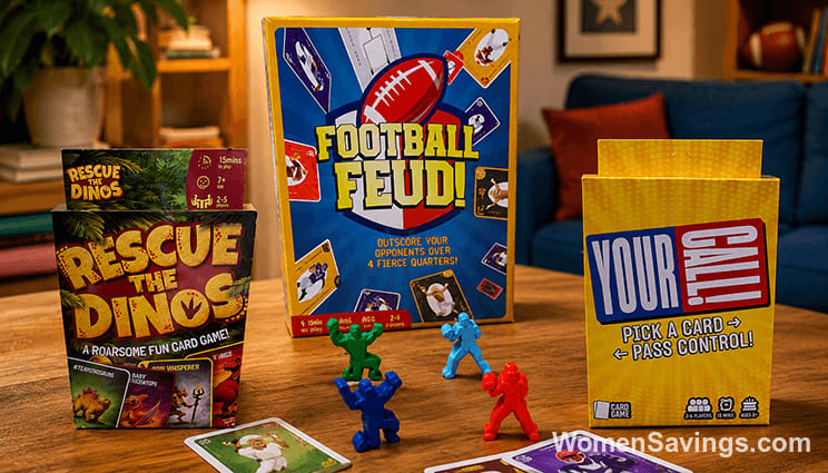 FREE Football Feud Game Night Party Pack for 75 Hosts