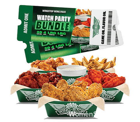 Wingstop Wing Pass: $27.99 for 18 Weeks of Wing Bundles