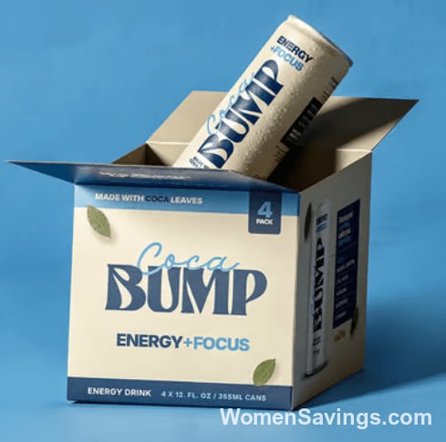 FREE 4-Pack of Coca Bump Energy Drink