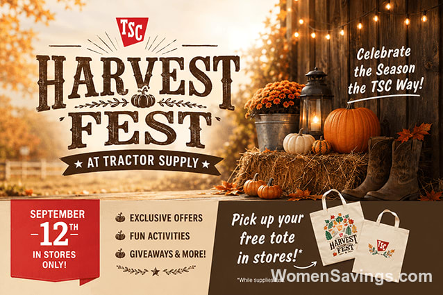 FREE FFA Harvest Bag at Tractor Supply Co September 12th