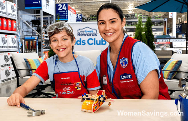 FREE Firefighting Plane Workshop at Lowe's October 17