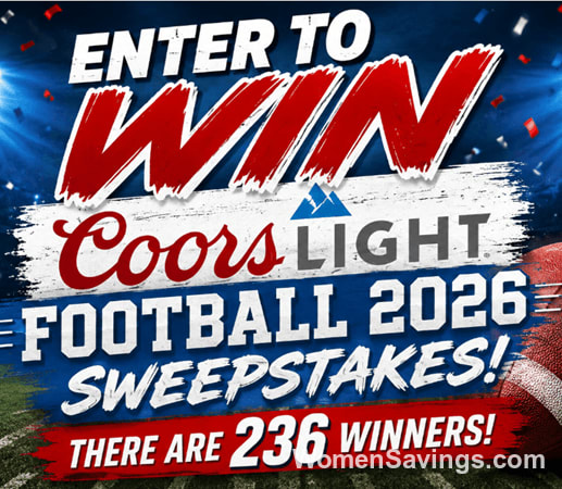 Coors Light Football 2026 Sweepstakes - 236 Winners!