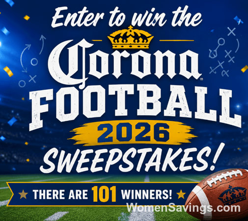 Corona Football 2026 Sweepstakes - 101 Winners!