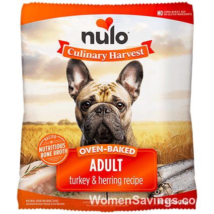 FREE Nulo Culinary Harvest Dog Food Sample