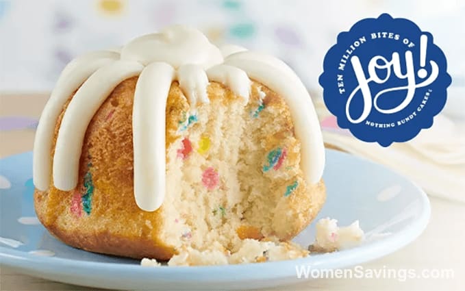 FREE Confetti Bundtlet at Nothing Bundt Cakes on September 15