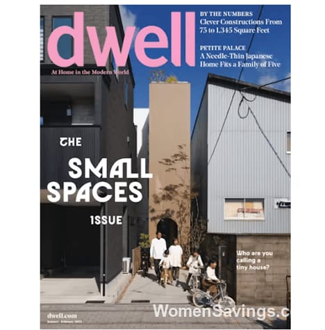 FREE 2 Year Subscription to Dwell Magazine
