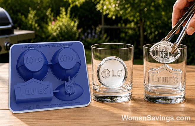 FREE Craft Ice Mold by LG at Lowe's September 19th
