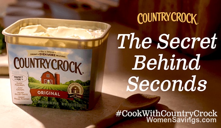 FREE Country Crock Party Pack - 250 Available!