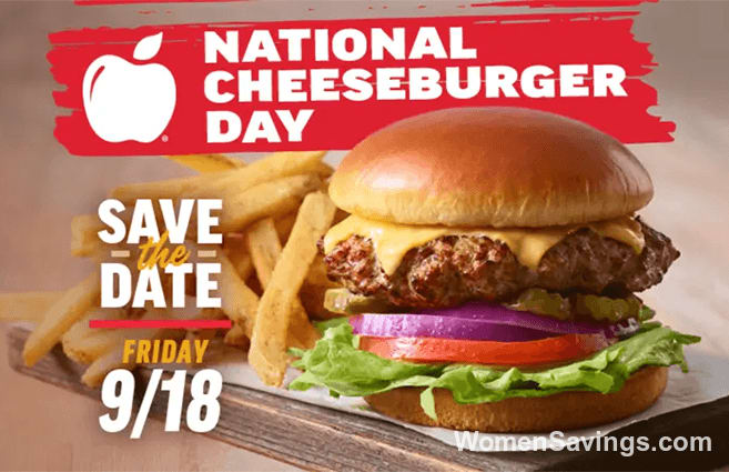 National Cheeseburger Day Deals & Freebies – September 18th