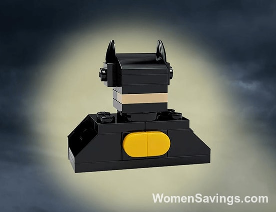 FREE LEGO Batman Bust Make and Take at LEGO Stores