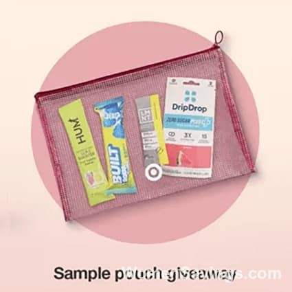 FREE Reusable Pouch at Target on September 19th