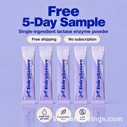 FREE DairyAssure 5-Day Sample Pack (5 Stick Packs)