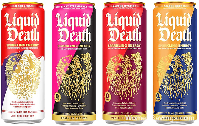 FREE Liquid Death Energy Drink at Albertsons, Safeway & Jewel-Osco