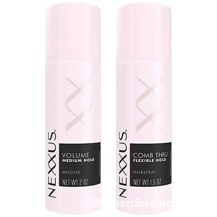 2 FREE Nexxus Comb Thru Hairsprays at Walgreens