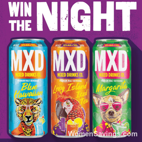 MXD Drinks Co. Win the Night Sweepstakes - 187 Winners!