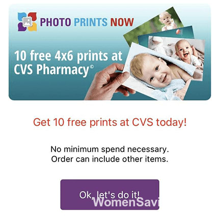 10 FREE 4x6 Photo Prints at CVS Pharmacy