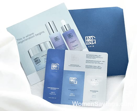 FREE BRG Skin 3-Step Regeneration Ritual Sample