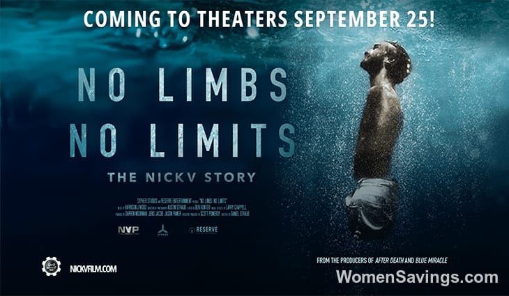 FREE No Limbs No Limits Movie Tickets - Completely Free!