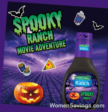 Hidden Valley Ranch Spooky Ranch Movie Adventure Sweepstakes