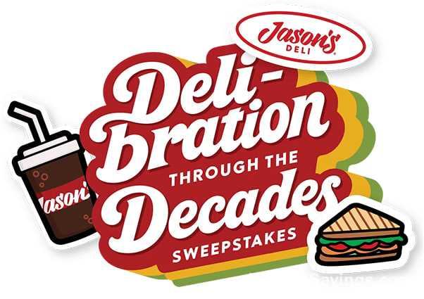 Jason's Deli 50th Anniversary Sweepstakes: Win Big!