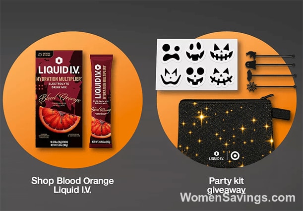FREE Halloween Party Punch Kit at Target on October 4th