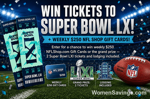 Barefoot 2026 NFL Sweepstakes: Win Super Bowl Tickets or $250
