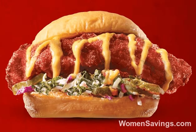 FREE Chicken Slider at Dave's Hot Chicken on October 13th