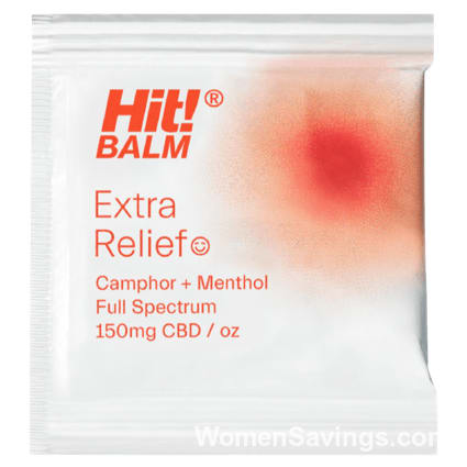 FREE Hit! Balm Extra Relief Sample
