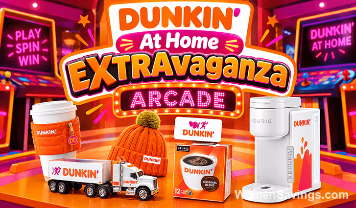 Dunkin' At Home EXTRAvaganza Arcade Instant Win Game